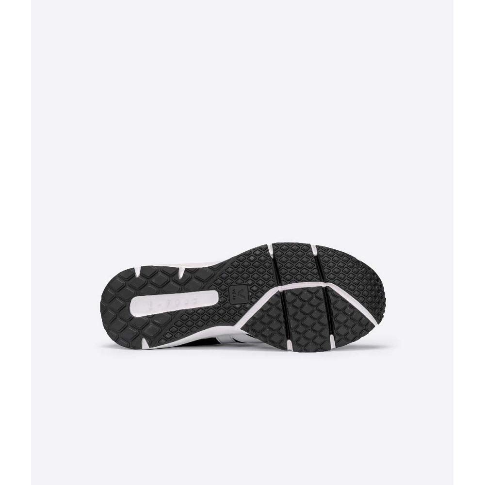 Veja CONDOR 2 ALVEOMESH Women's Shoes Black/White | NZ 488LIS